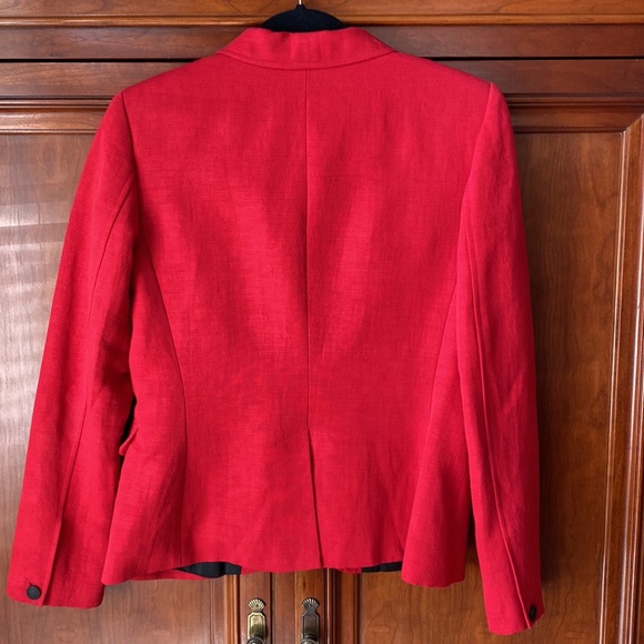 VGUC Rag & Bone Linen Blend Blazer - Picture 4 of 10